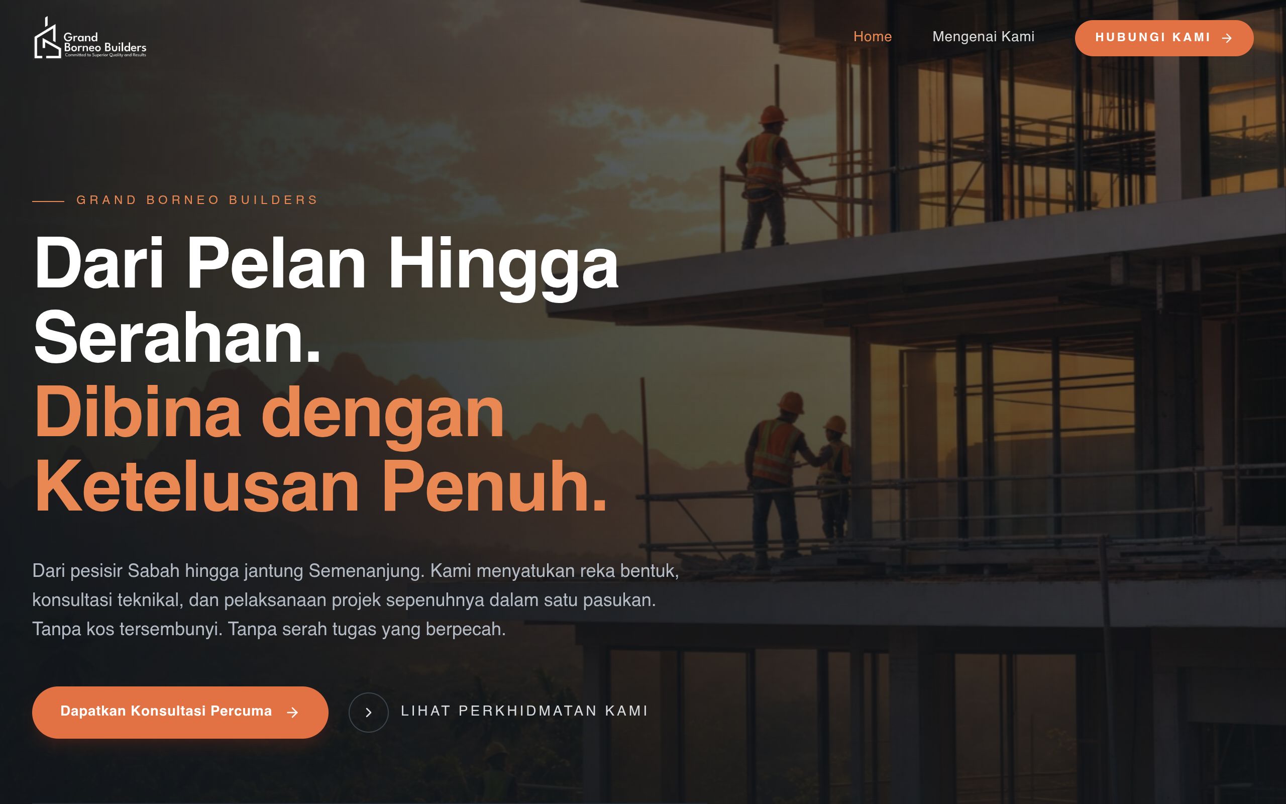 Screenshot of Grand Borneo Builders